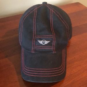 Mini Cooper Ball Cap Size:OS